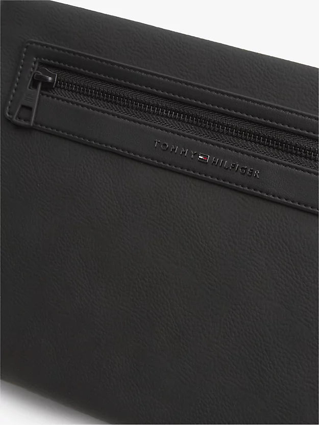 Tonal Metal Logo Pouch