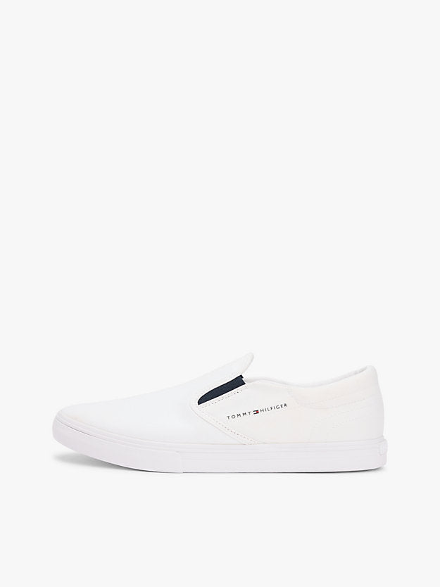 Canvas Slip-On Trainers