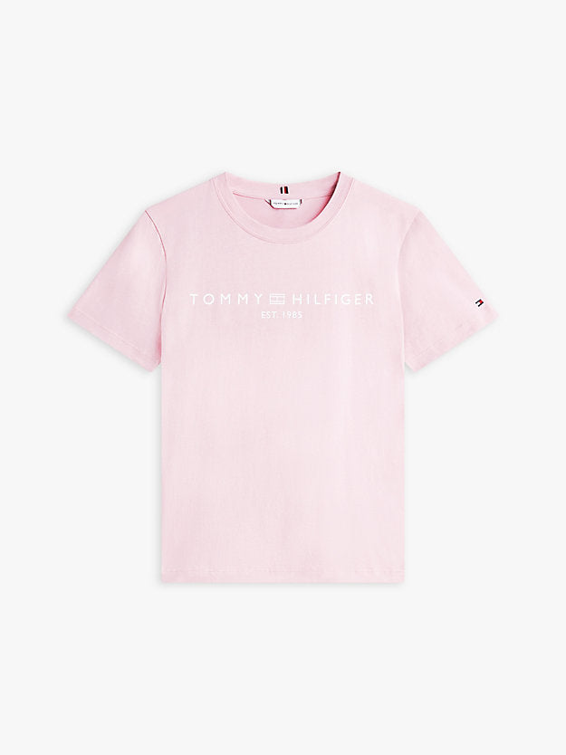 Logo Jersey Crew Neck T-Shirt