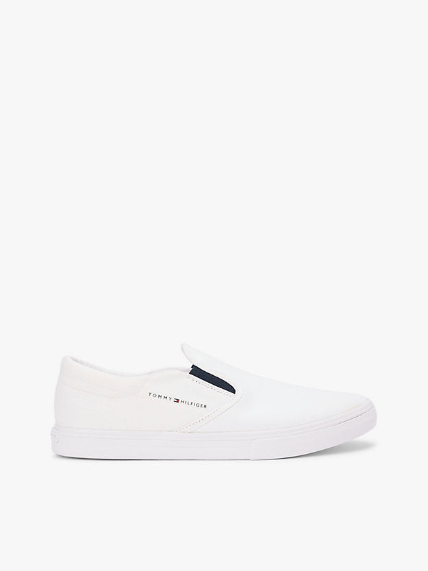 Canvas Slip-On Trainers