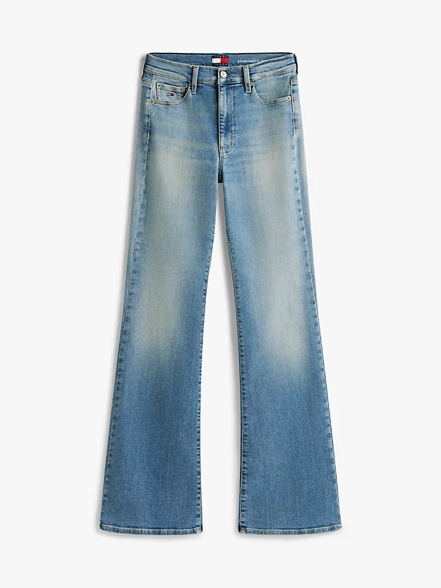 Sylvia High Rise Flared Jeans