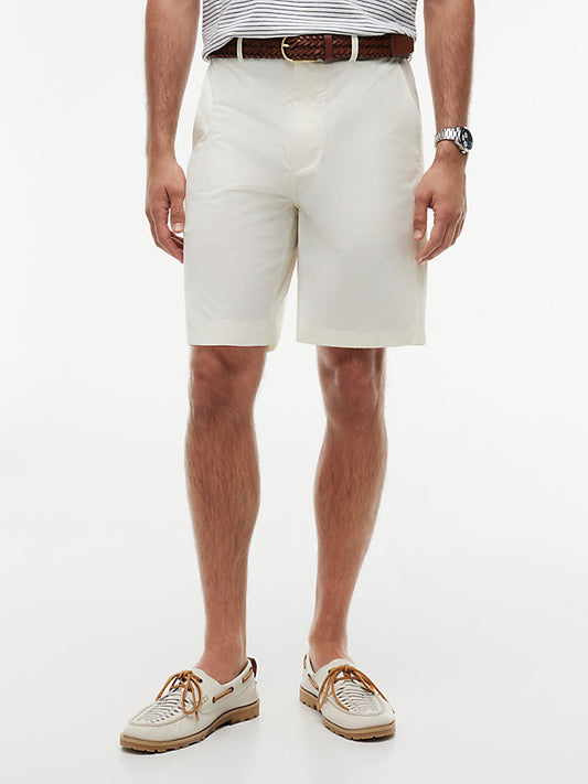 Dover Flag Embroidery Regular Fit Chino Shorts