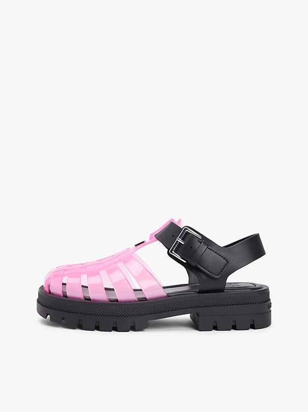 Jelly Chunky Cleat Fisherman Sandals