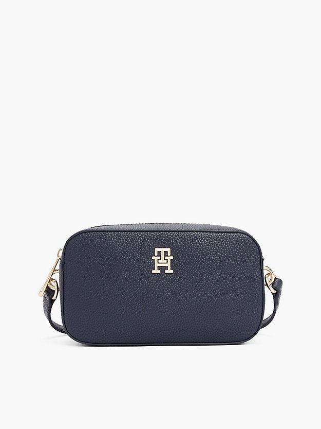 Emblem Crossbody Camera Bag