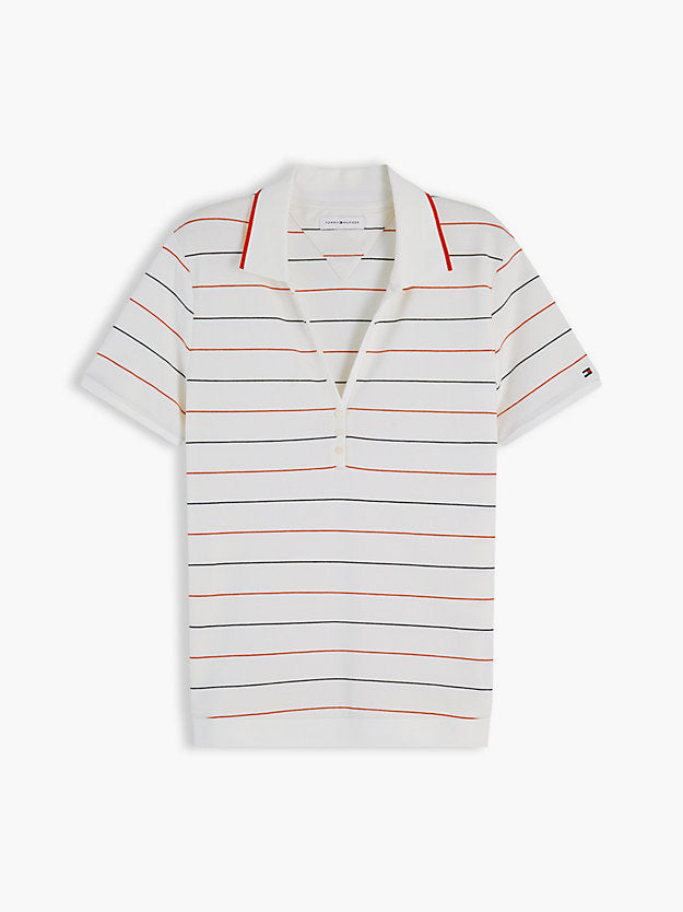 Regular Fit Pique Henley Polo Shirt