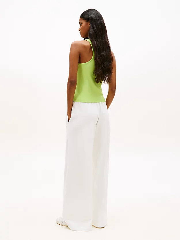 Racerback Ribbed Slim Tank Top