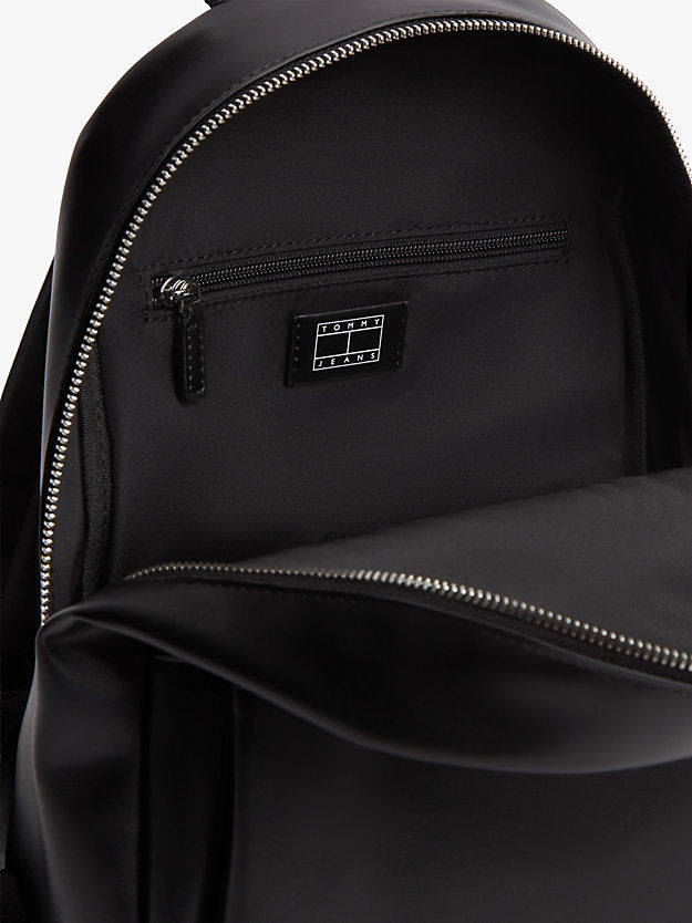 Logo Charm Dome Backpack