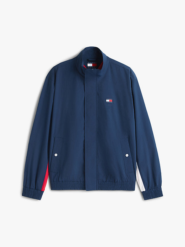 Flag Badge Back Logo Water Repellent Jacket