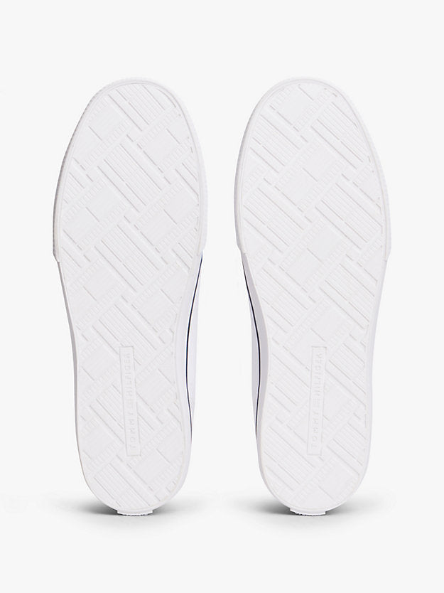 Monogram Canvas Mid-Top Trainers