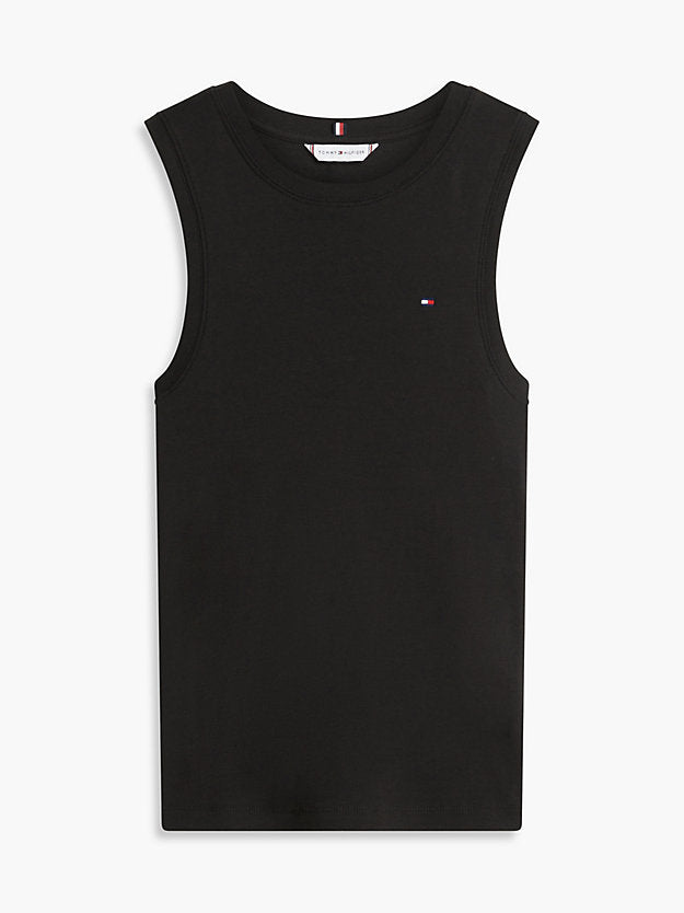 Slim Crew Neck Tank Top