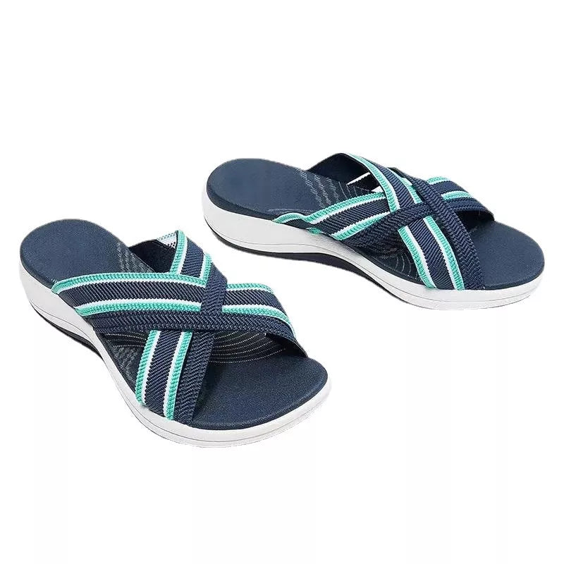 CHAUSSONS CONFORTABLES RESPIRANTS POUR FEMME