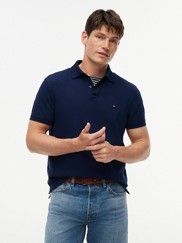 1985 Regular Fit Pique Polo Shirt