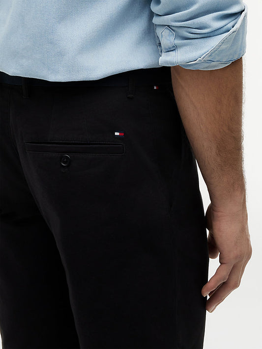 Denton Straight Fit Belted Chino Shorts