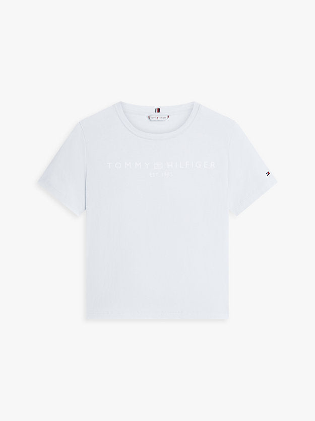 Logo Jersey Crew Neck T-Shirt