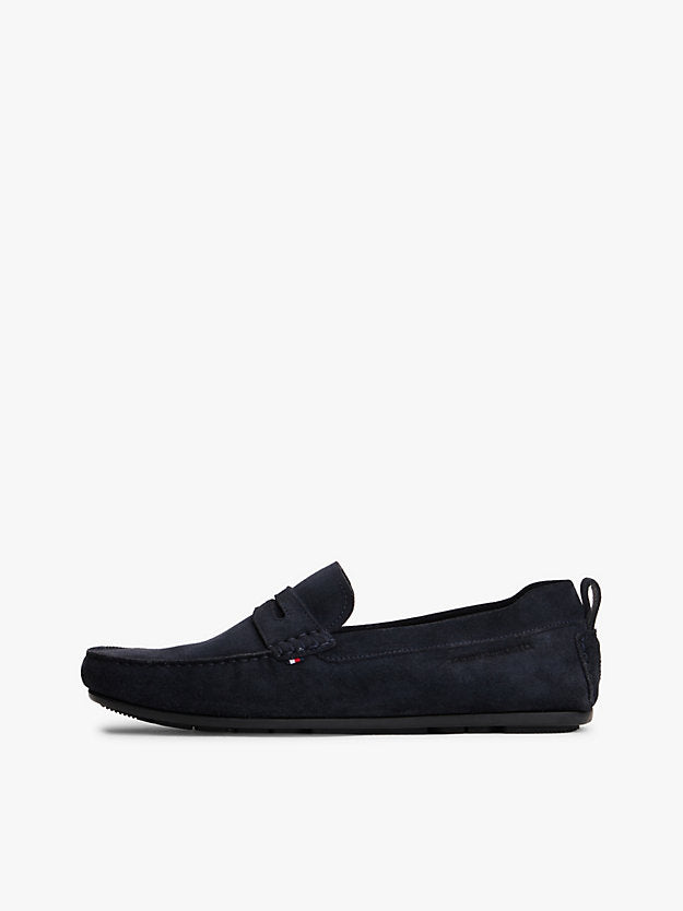 Suede Cleat Driver Shoes