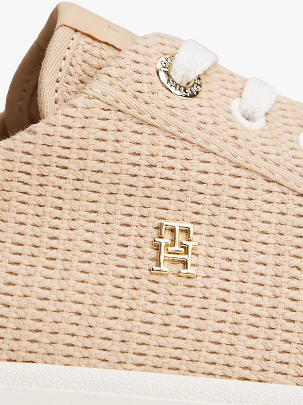 Monogram Textured Trainers