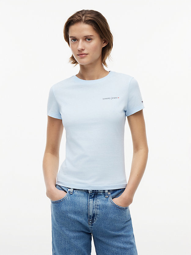 Logo Slim Jersey T-Shirt