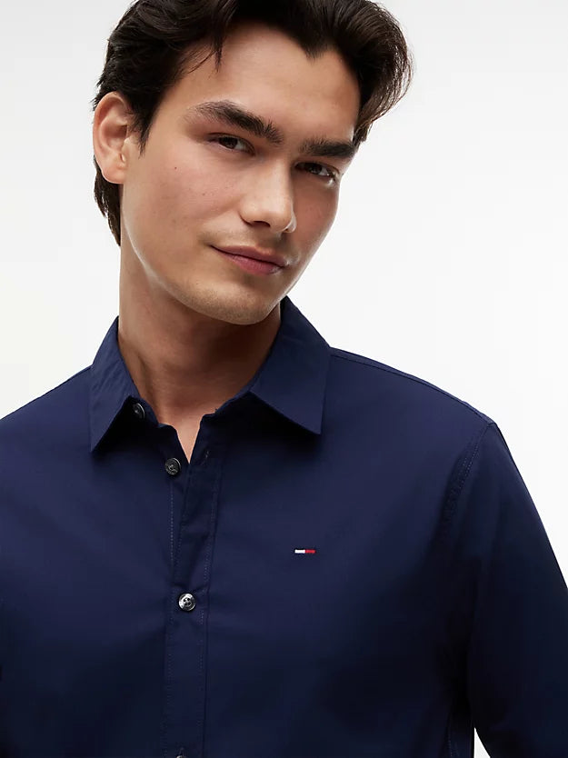 Slim Fit Poplin Shirt