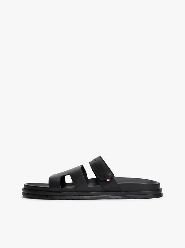 Premium Leather Cutout Sandals