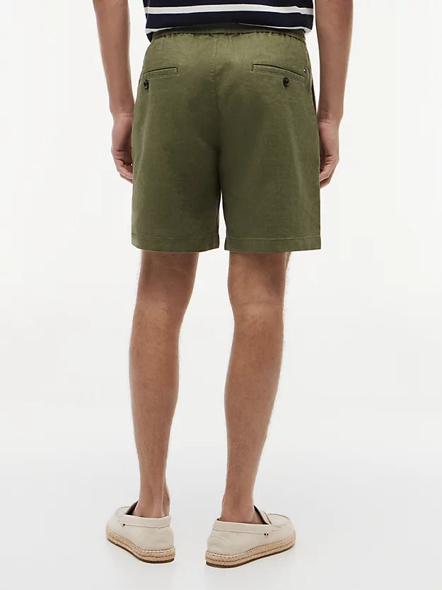 Dover Linen Blend Regular Fit Chino Shorts
