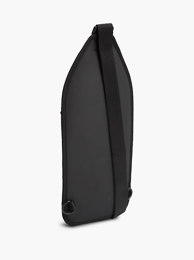 Metal Logo Sling Backpack
