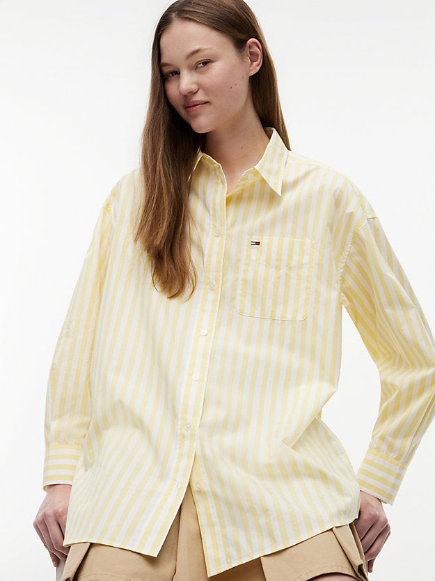 Oversized Fit Poplin Shirt