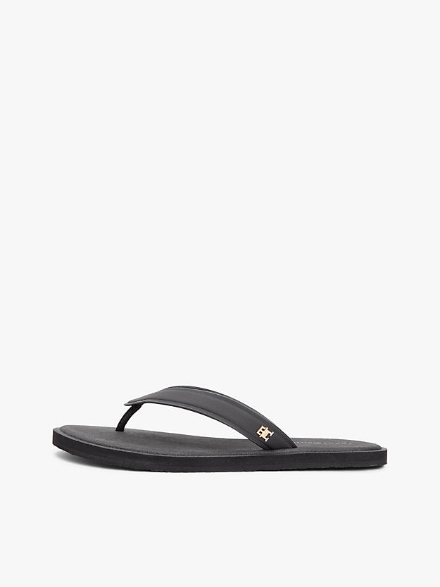 Chic Monogram Flip-Flops