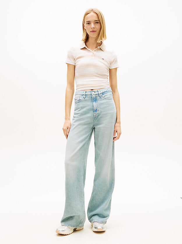Claire High Rise Wide Leg Jeans