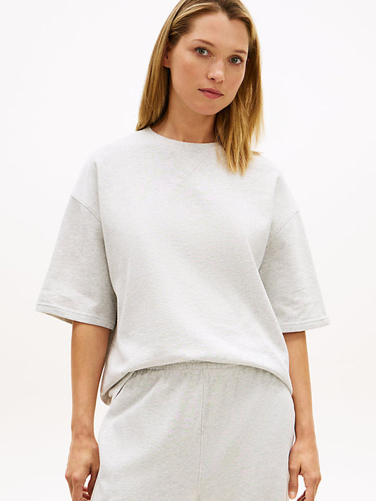 Essential Logo Embroidery Lounge T-Shirt