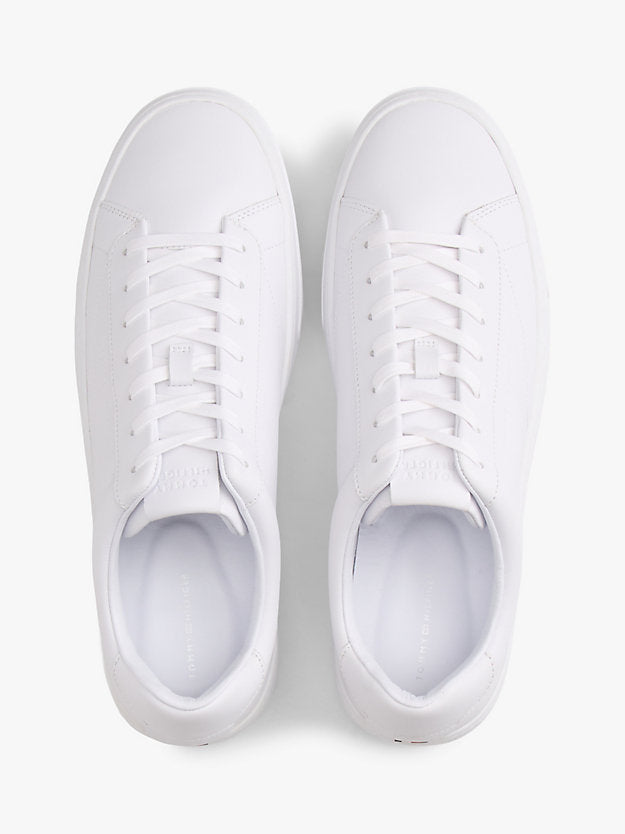 Premium Leather Cupsole Trainers
