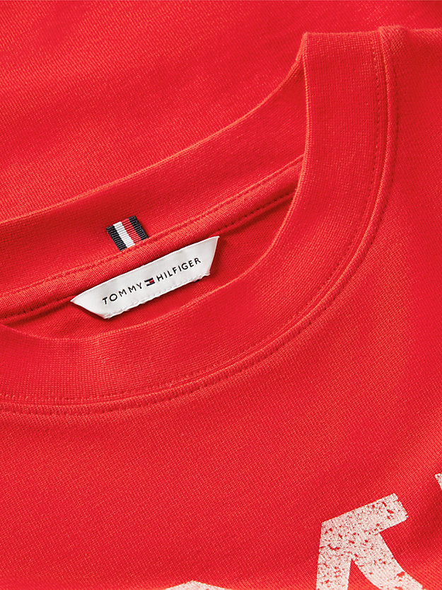 Crest Relaxed Oversized T-Shirt