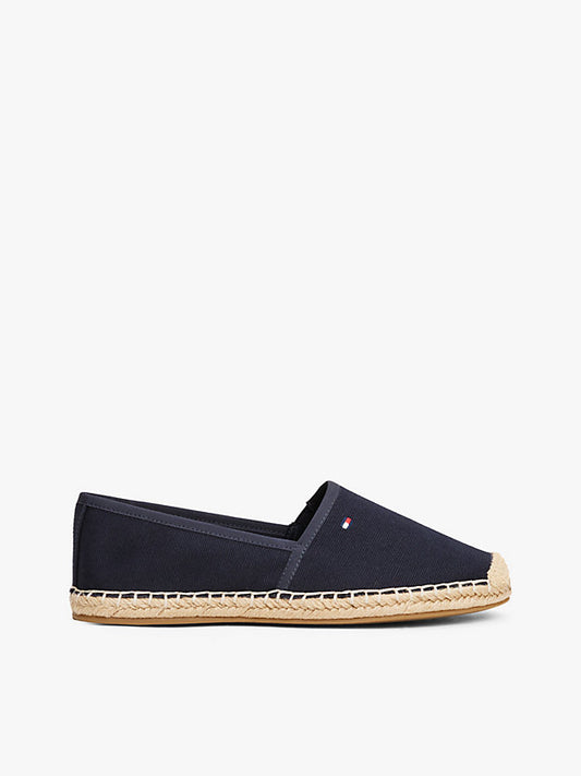 Flag Embroidery Canvas Espadrilles