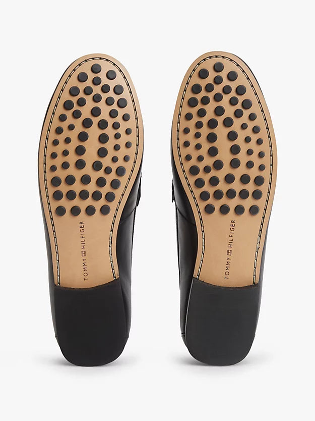 Monogram Leather Penny Loafers