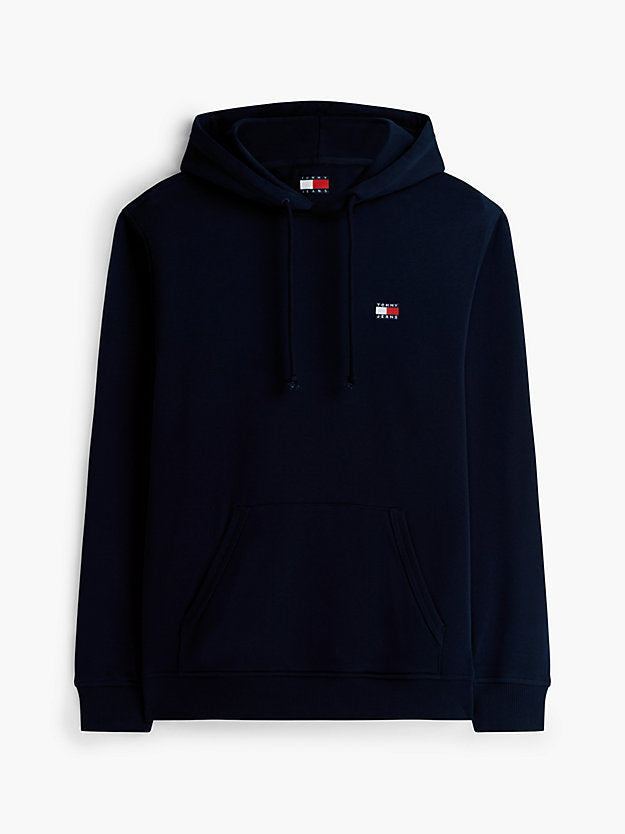 Badge Brushed Fleece Hoody