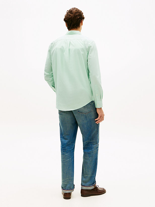 Flex Regular Fit Poplin Shirt