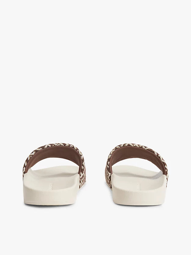 Monogram Pool Slides