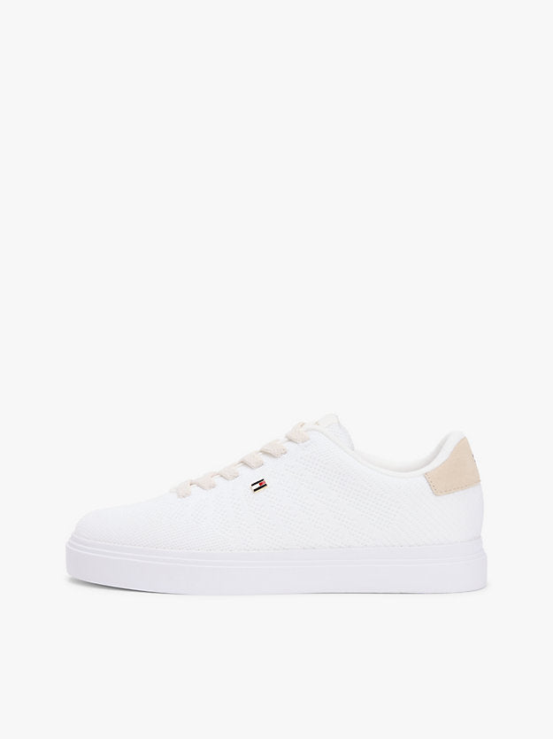 Knit Cupsole Trainers