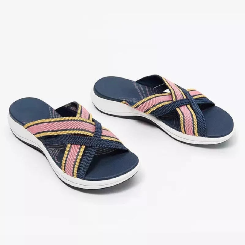 CHAUSSONS CONFORTABLES RESPIRANTS POUR FEMME