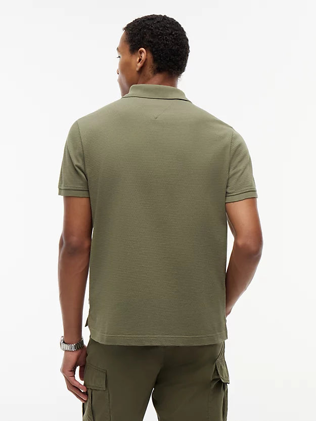 Regular Fit Air Dot Zip Polo Shirt