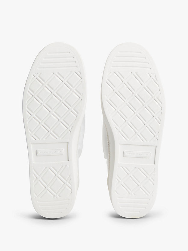 Suede Scrunch Back Trainers