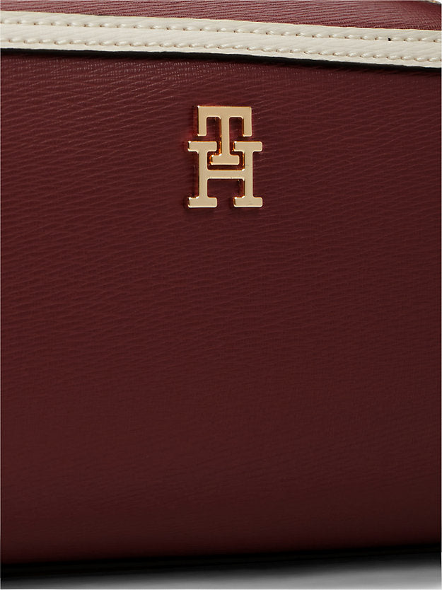 Colour-Blocked Monogram Crossbody Camera Bag