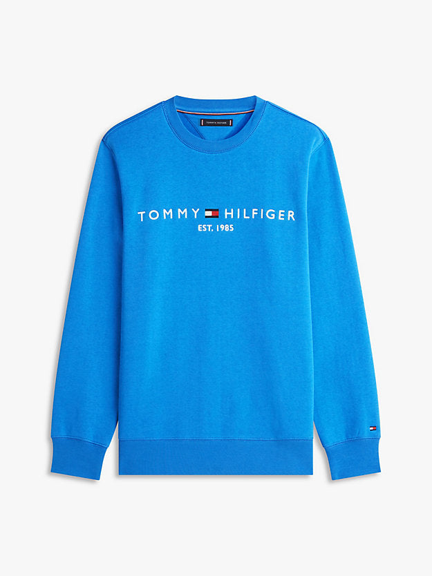 Logo Embroidery Fleece Sweatshirt