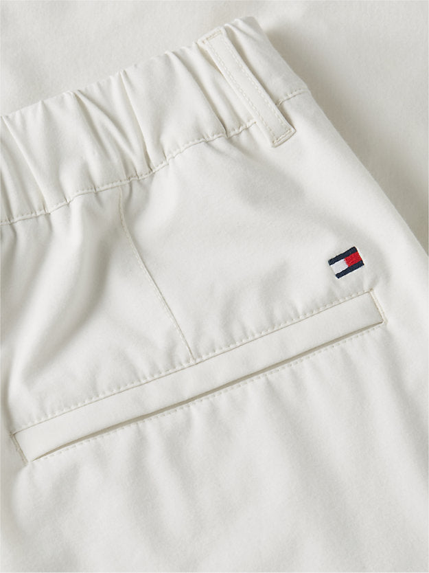 Dover Flag Embroidery Regular Fit Chino Shorts