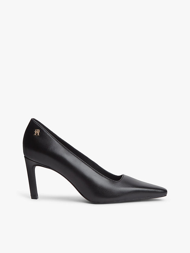 Monogram Leather High Heels