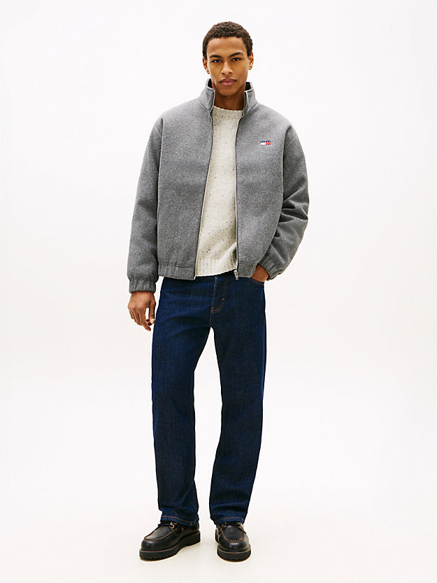 Relaxed Padded Jacket WiWool