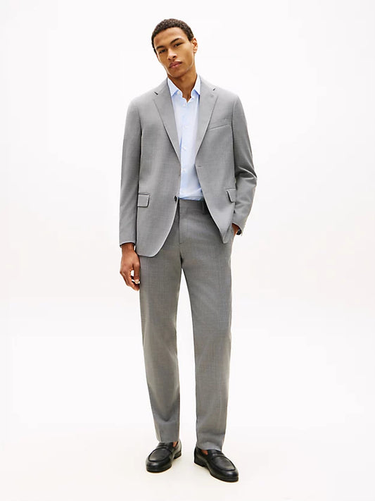 Regular Fit Wool Blend Suit