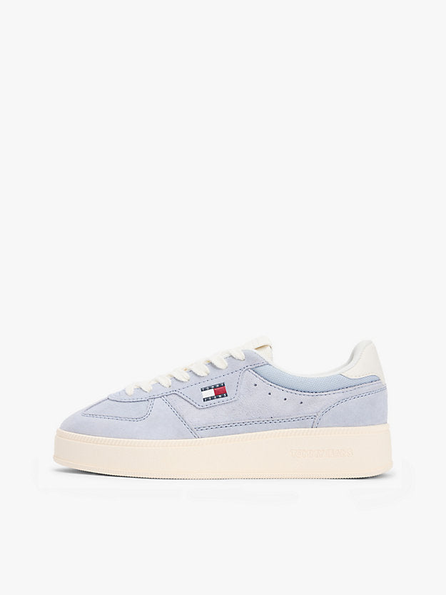 The Greenwich Suede Chunky Trainers