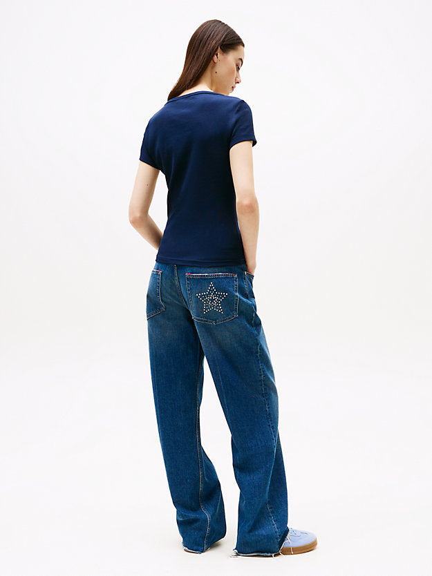 Essential V-Neck Slim Fit T-Shirt