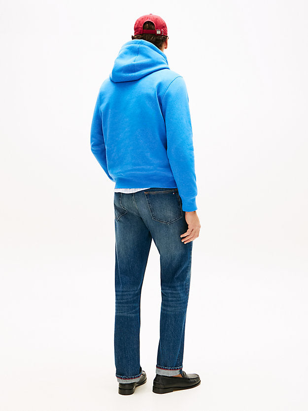 Logo Embroidery Fleece Hoody