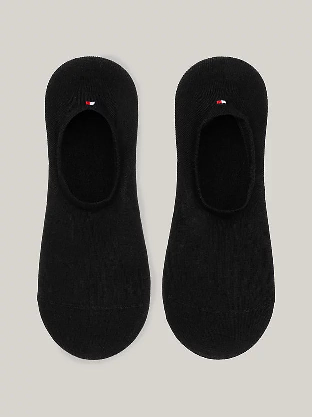 2-Pack Anti-Slip Heel Footie Socks